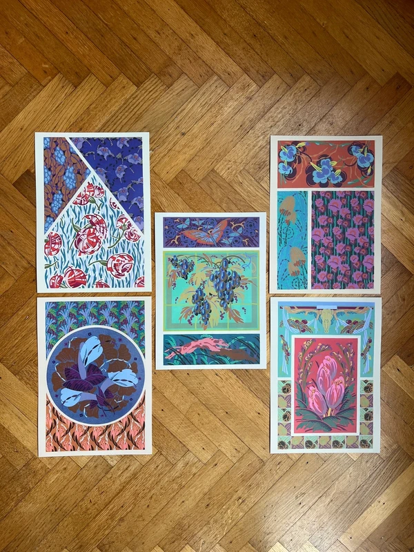 Vormen en kleuren – Deel 3 – Auguste H. Thomas – A4