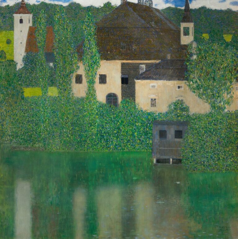 Waterkasteel - Gustav Klimt