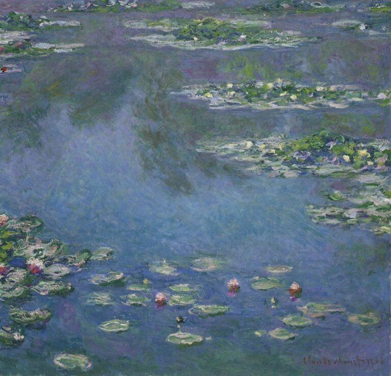Waterlelies 1 - Claude Monet