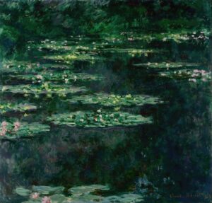 Waterlelies 2 - Claude Monet
