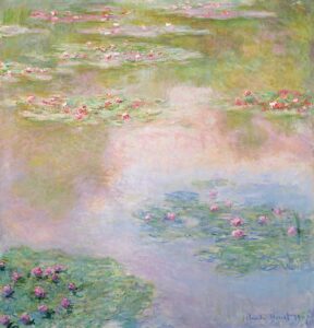 Waterlelies 3 - Claude Monet