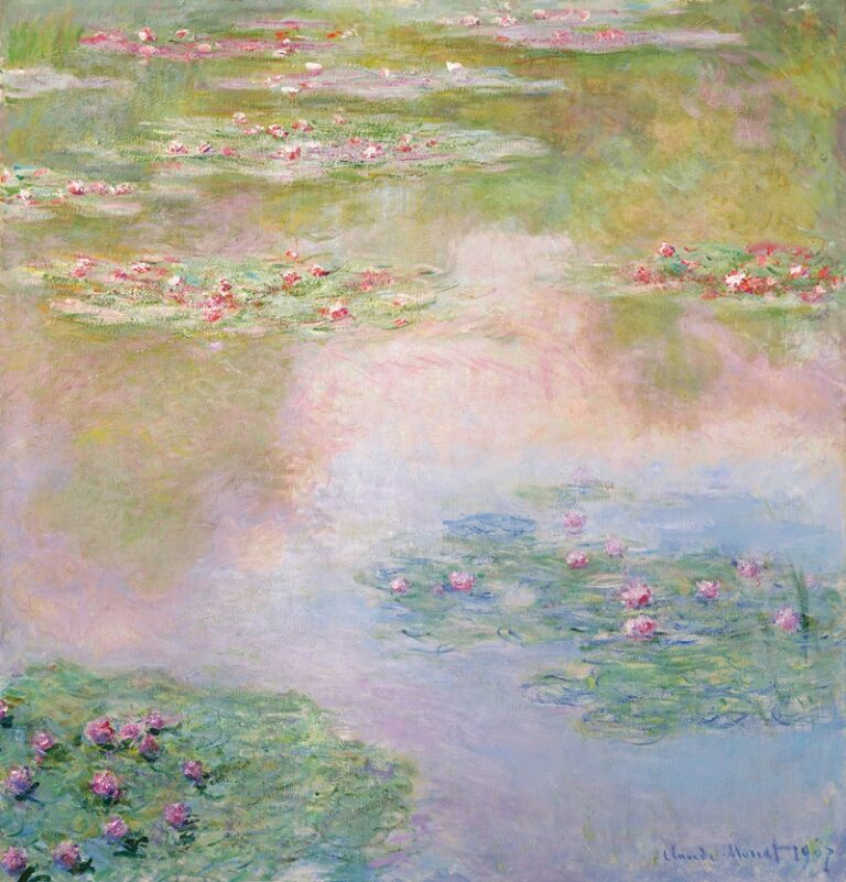 Waterlelies 3 - Claude Monet