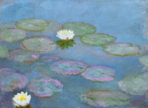 Waterlelies 4 - Claude Monet