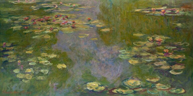 Waterlelies 5 - Claude Monet