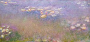 Waterlelies 6 - Claude Monet
