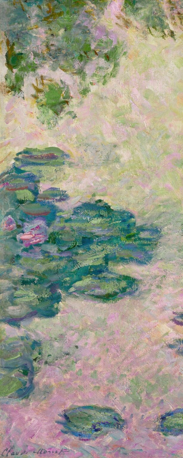 Waterlelies (fragment) - Claude Monet