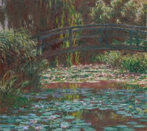 Waterlelievijver (1900) - Claude Monet