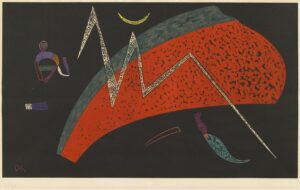Watermeloen - Wassily Kandinsky