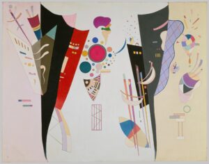 Wederzijds akkoord - Wassily Kandinsky