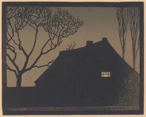 Winteravond - Julie de Graag