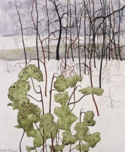 Winterlandschap - Léon Spilliaert
