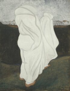 Witte gewaden - Léon Spilliaert