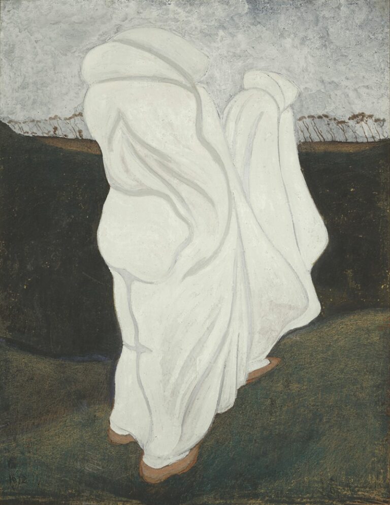 Witte gewaden - Léon Spilliaert