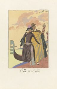 Zij en hij - George Barbier