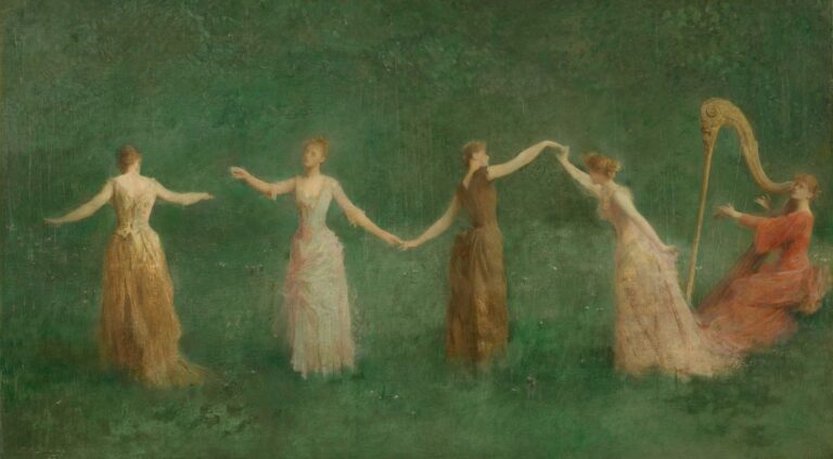 Zomer 2 - Thomas Wilmer Dewing