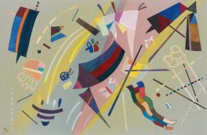 Zonder titel 1 - Wassily Kandinsky