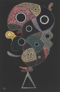 Zonder titel 3 - Wassily Kandinsky