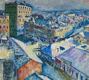 Zubovsky Plein - Wassily Kandinsky