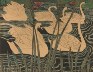 Zwanen - Léon Spilliaert